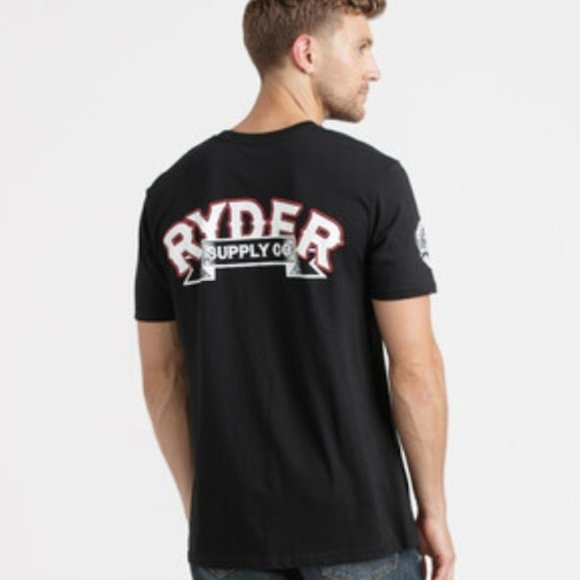 2XL💀 T-shirt Motorcycle Biker Ryder Supply "Life to Ride" Skull Graphic … - Picture 3 of 8